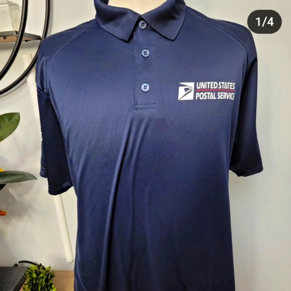 SALE!!Size Small Polo Clerk/Carrier Dri Fit Shirt